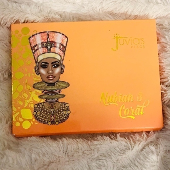 ✨⚡HOST PICK⚡✨ JUVIA’S Place Nubian 3 Coral Eyeshadow Palette - Picture 1 of 3
